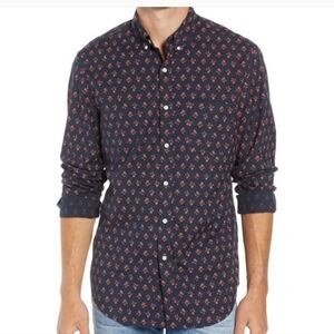 J. Crew Classic fit Stretch Button Down long sleeve shirt